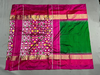 PSRHIDSS4D27TSDD12- Ikat silk saree