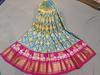 PGMRFSLG4D31SZDC25- Free Size Ikat Silk Lehenga