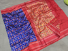 PGMRIDSS5J07BXCD16- Ikat silk saree