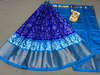 PSRGFSLG5J05SZCD01- Free Size Ikat Silk Lehenga