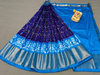 PSRGFSLG5J05SZCD07- Free Size Ikat Silk Lehenga