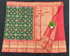PSHLILWS4N18FEDC11- Kanchi border Ikat silk saree