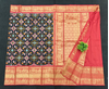 PSHLILWS4N18FEDC01- Kanchi border Ikat silk saree