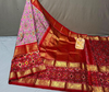 PGMRKBRS4V02FSCC05- Kanchi border Ikat silk saree