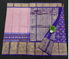 PSHLILWS4N18FEDC08- Kanchi border Ikat silk saree
