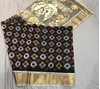 PGMRISCS4V21EDCC07- Ikat Sico saree