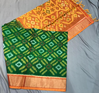 PGMRISCS4O22ECDD14- Ikat Sico saree