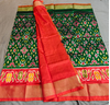 PGMRMSLG4V22EEDC06- Medium Size Ikat Silk Lehenga