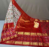 PSRGKBRS4V22FSCD05- Kanchi border Ikat silk saree