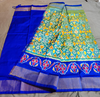 PGMRMSLG4V22EEDC08- Medium Size Ikat Silk Lehenga