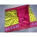 PGMRILWS5F14XEDC27- light weight Ikat silk saree