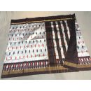 PGMRILWS5F14XEDC41- light weight Ikat silk saree