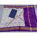 PSSISDST5F12FSCD40- Ikat Silk dupatta with Ikat sico top