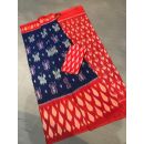 PGMRICTS5F15INDC15- Ikat cotton saree