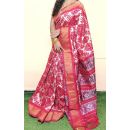 PGMRIDSS5F14NCCD07- Ikat silk saree