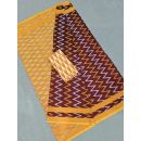 PGMRISCS5F17IFCD30- Ikat Sico saree