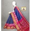 PPHSIDSS5F17BCDC04- Ikat silk saree