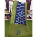 PSRGICTS5F17INCC08- Ikat cotton saree