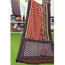 PSRGICTS5F17INCC17- Ikat cotton saree