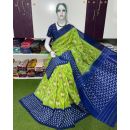 PSRGICTS5F17INCC51- Ikat cotton saree