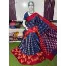 PSRGICTS5F17INCC57- Ikat cotton saree