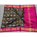 PSSIISDP5F15EDCC11- Ikat silk dupatta