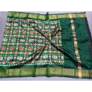 PSSIISDP5F15EDCC12- Ikat silk dupatta