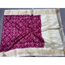 PSSIISDP5F15EDCC14- Ikat silk dupatta