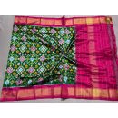 PSSIISDP5F15EDCC16- Ikat silk dupatta