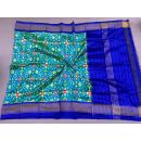 PSSIISDP5F15EDCC34- Ikat silk dupatta