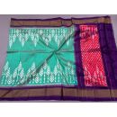 PSSIISDP5F15EDCC41- Ikat silk dupatta