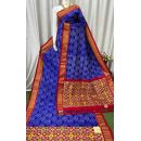 PASKIDSS5F17BXCD16- Ikat silk saree