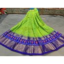 PGMRFSLG5F18SZCD22- Free Size Ikat Silk Lehenga