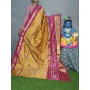 PGMRIDSS5F21BBCD15- Ikat silk saree