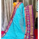 PGMRIDSS5F21BBCD16- Ikat silk saree