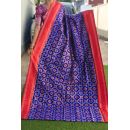 PGMRIDSS5F21BXDC02- Ikat silk saree