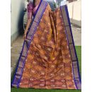 PGMRIDSS5F21BXDC05- Ikat silk saree