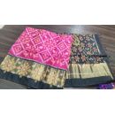 PGMRISCS5F22EZCD12- Ikat Sico saree