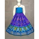 PGMRZSLG5F18IBDC12- Zero Size Ikat Silk Lehenga