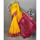 PRIHIDSS5F18TTDC09- Ikat silk saree