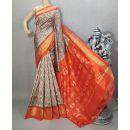 PRIHIDSS5F18TTDC10- Ikat silk saree