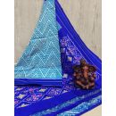 PSHLIDSS5F19BZDC02- Ikat silk saree