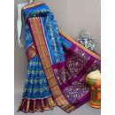 PSNTKBRS5F20DSCD24- Kanchi border Ikat silk saree