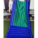 PSRGILWS5F18XZDD13- light weight Ikat silk saree