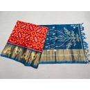 PSSIISCS5F22EECC10- Ikat Sico saree