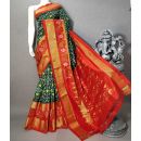 PSTHIDSS5F17NCDC17- Ikat silk saree