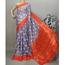 PRIHIDSS5F21BTDC05- Ikat silk saree