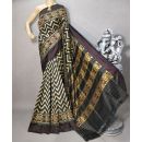 PRIHIDSS5F21BTDC29- Ikat silk saree