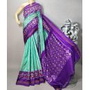 PRIHIDSS5F21BTDC30- Ikat silk saree