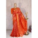 PSHLIDSS5F22NDDC09- Ikat silk saree